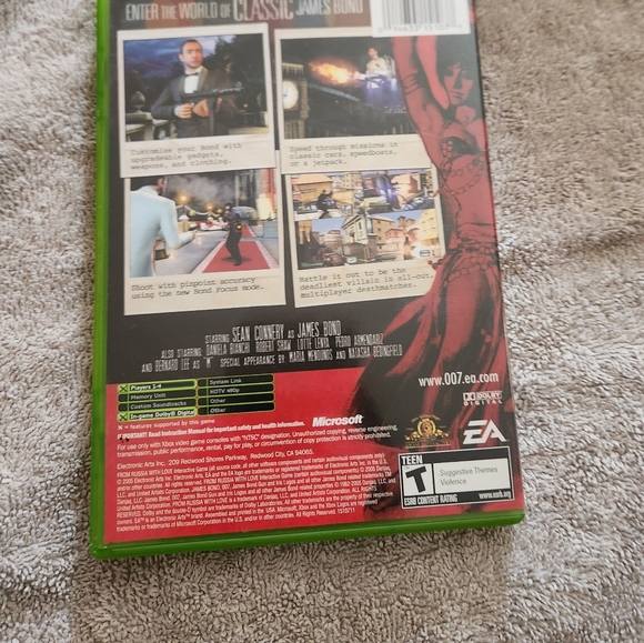007: From Russia with Love (Xbox, 2005) game DISC ONLY no manual - Picture 4 of 4